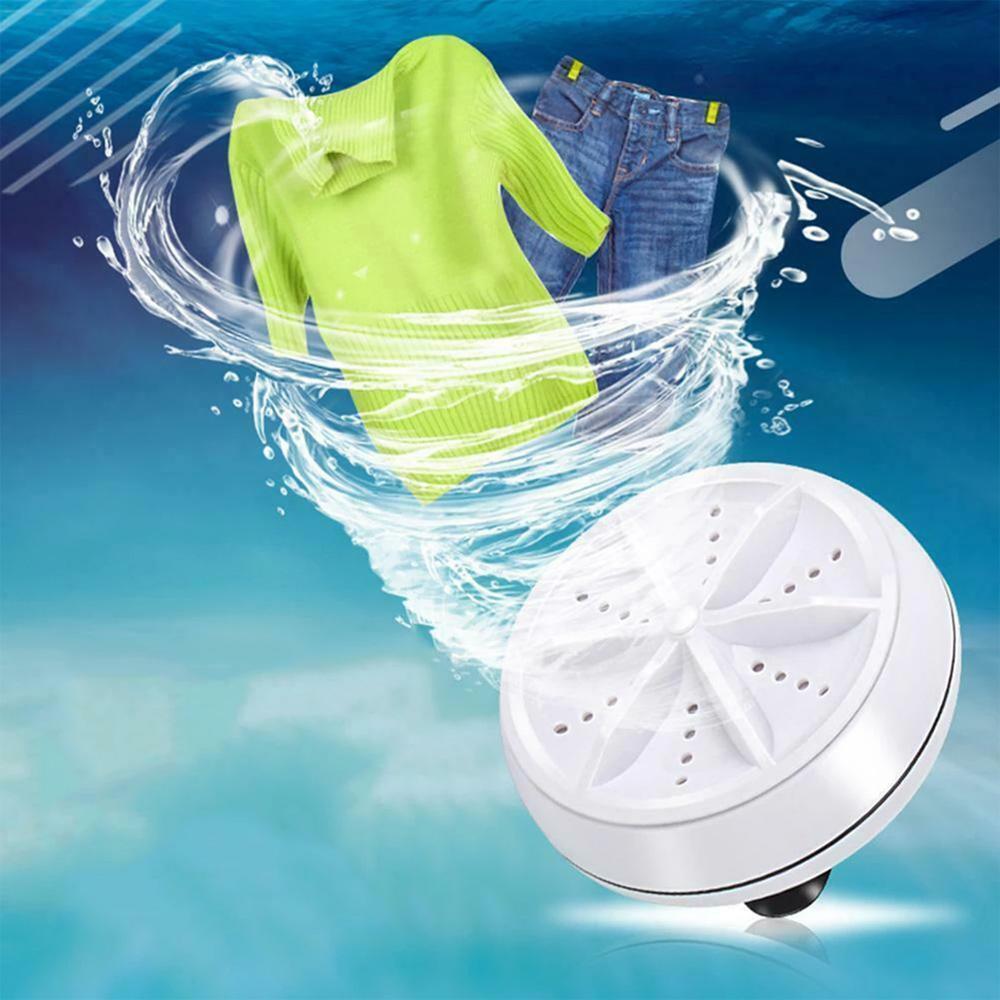 Portable Mini Washing Machine - Compact & Efficient Laundry Solution