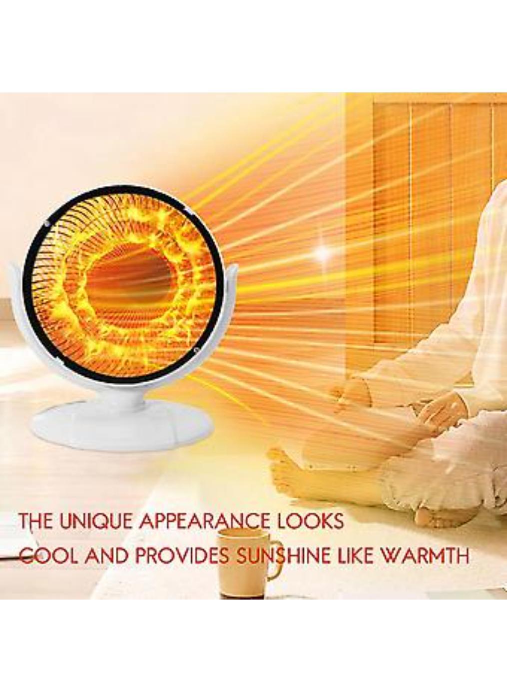 Portable 600W Electric Sun Heater - 1 Pc for Instant Warmth