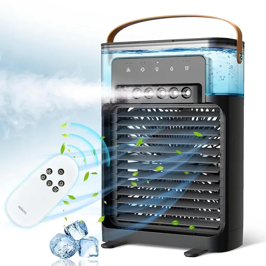 Portable Mini Air Conditioner - 1 Pc Personal Cooling Solution
