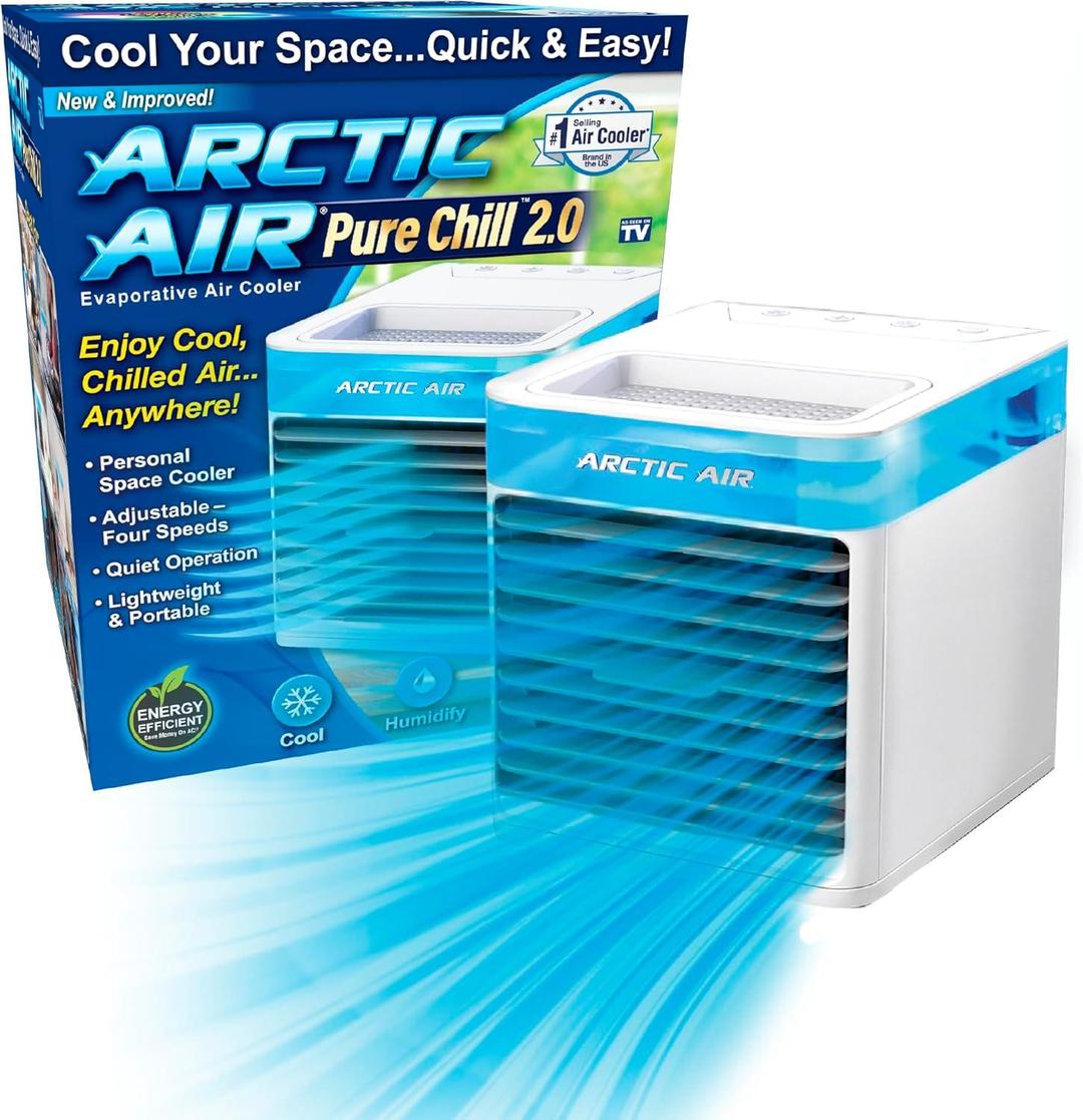 Compact Mini Air Conditioner - 1 Pc, Efficient Cooling for Home