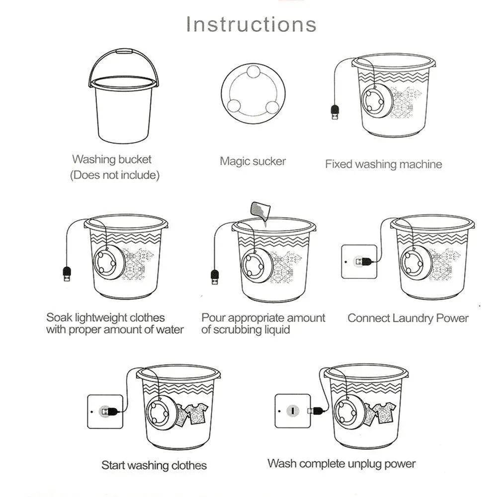 Mini Washing Machine