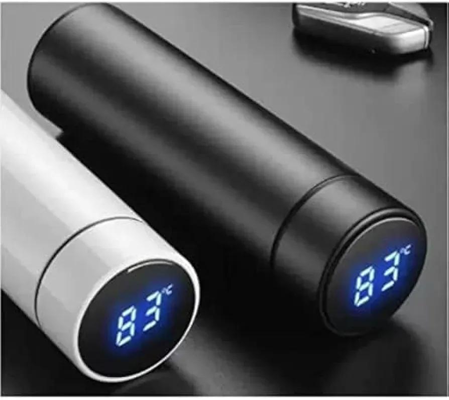 Insulated Temperature Water Bottle - 1 Pc Keeps Water Cold, Perfect for Gym Enthusiasts