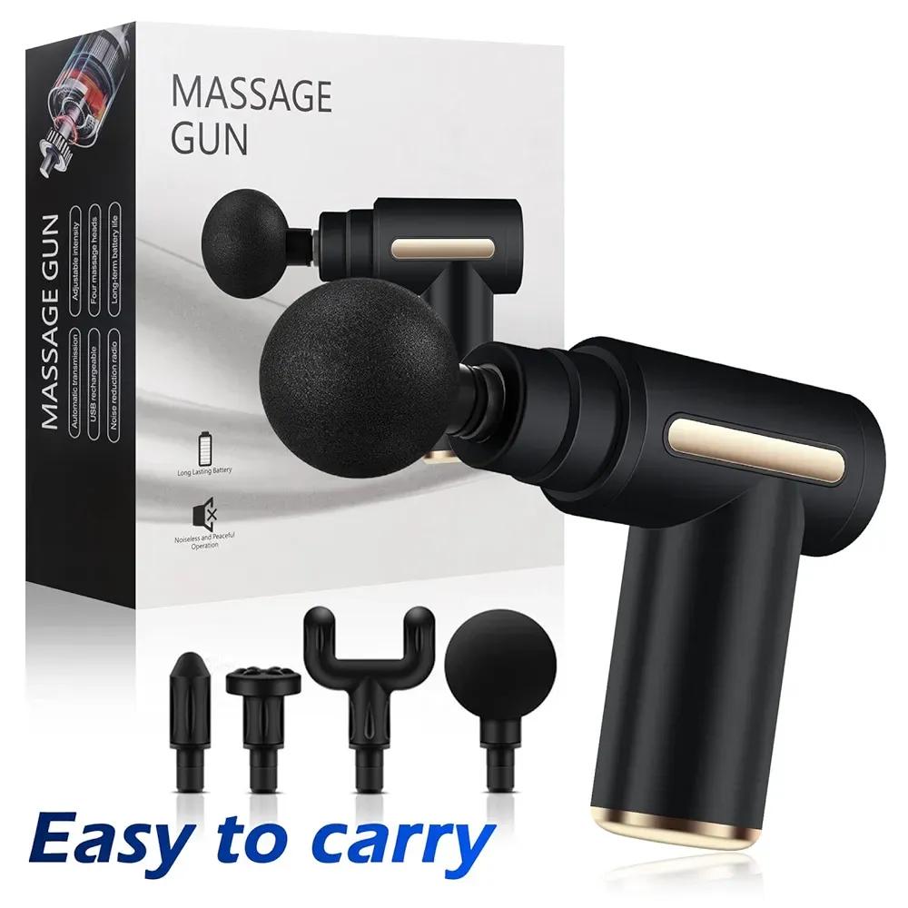 Mini Massager Gun - Ultimate Portable Muscle Relief