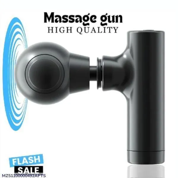 Rechargeable Mini Massager Gun