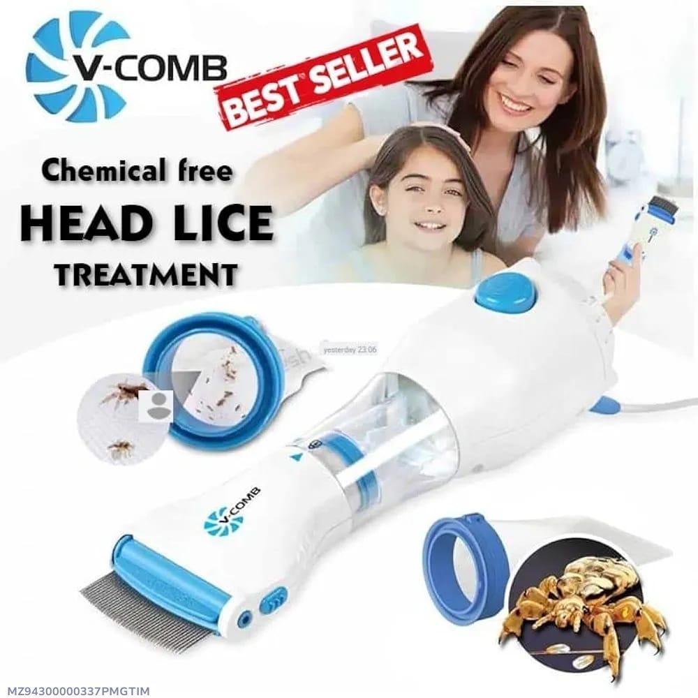 Electric Lice Remover for Safe Home Use