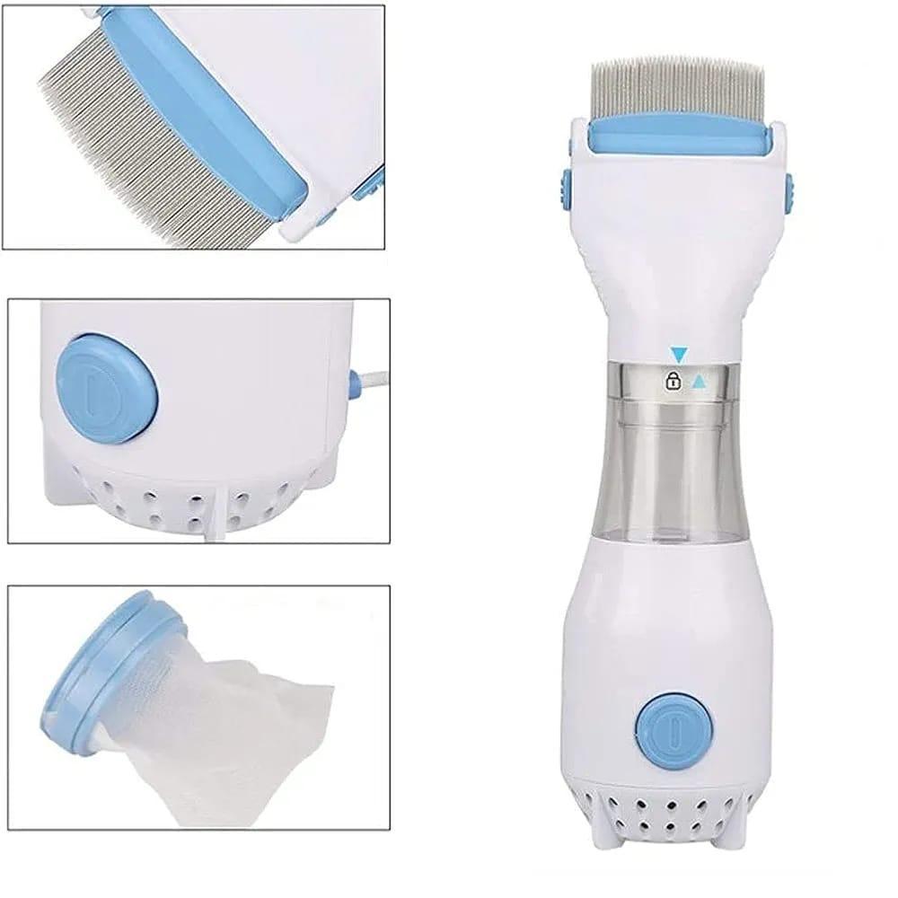 Electric Lice Remover for Safe Home Use