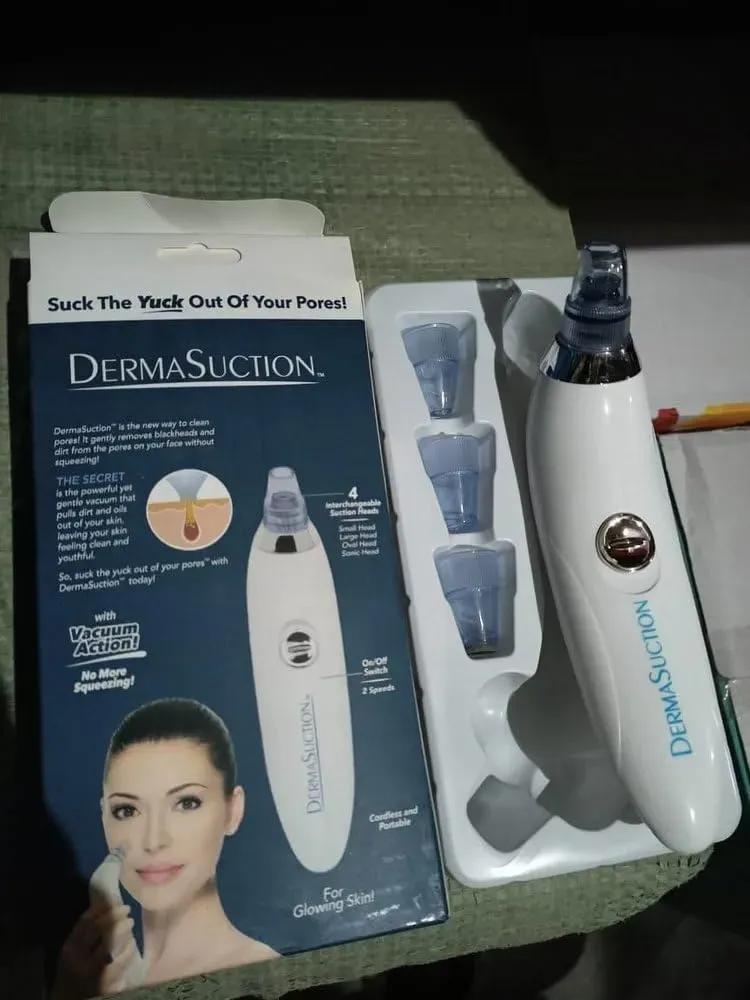 Derma Suction Facial Cleanser - 1 Pc Easy Cleaning Cleansing Tool
