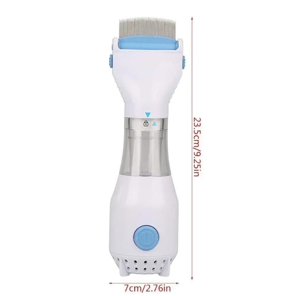 Anti-Lice Electric V Comb for Home Use
