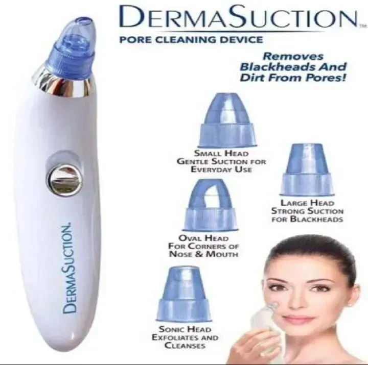 Easy-Cleaning Derma Suction Facial Cleanser
