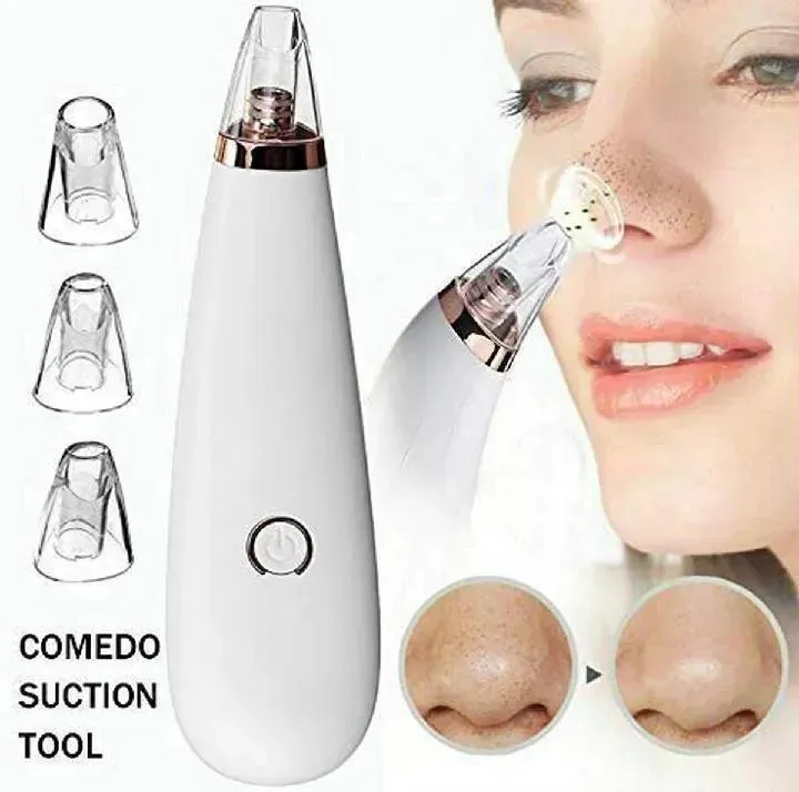 Easy Clean Design Derma Suction Facial Cleanser