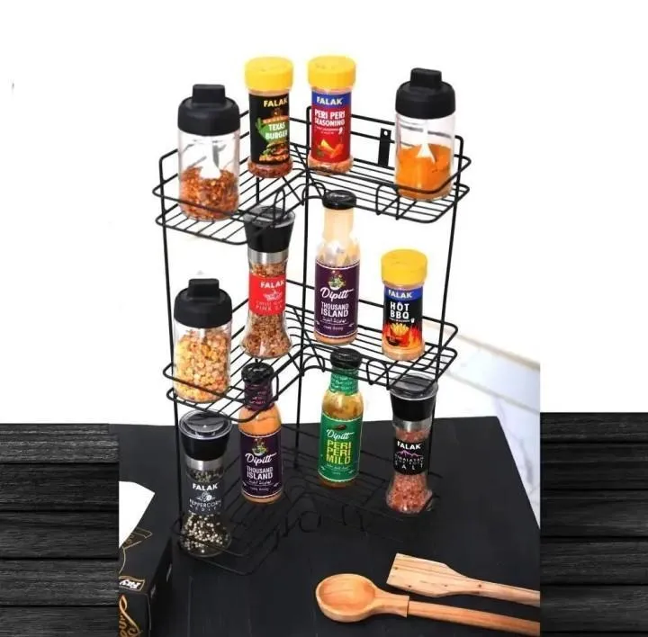 3 Layer Spices Rack 