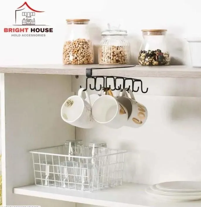 1Pc Metal Mug Stand Stylish and Durable Holder for your Mug 