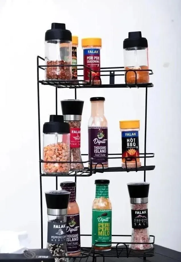 3 Layer Spices Rack 