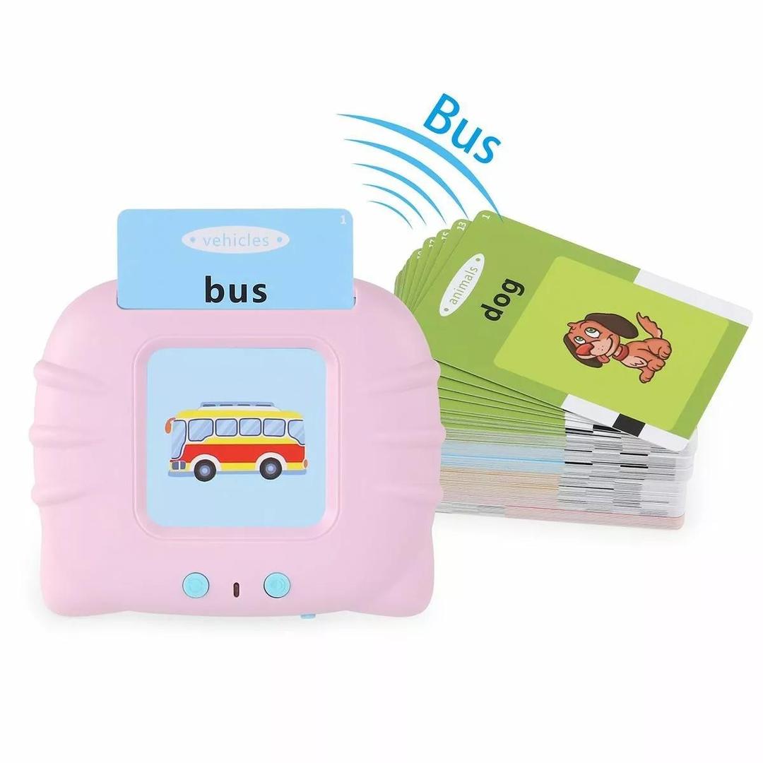 Kid's Flash Card Reader Set