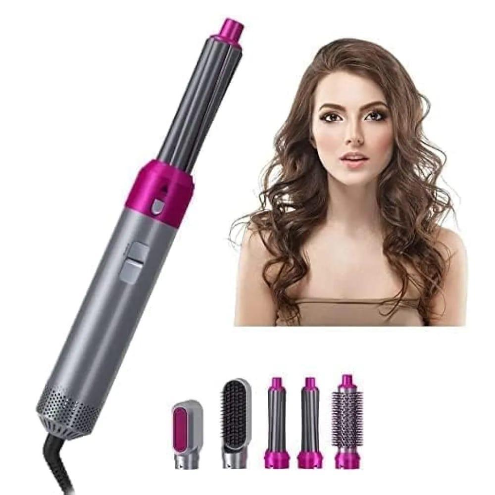 Low Noise & Safe Curler for Smooth Salon Quality Hair - 1 Pcs