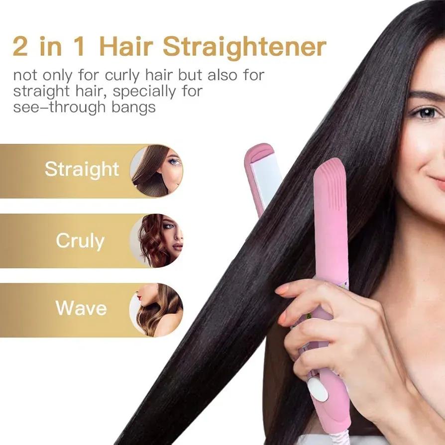 Fast Drying Mini Hair Straightener