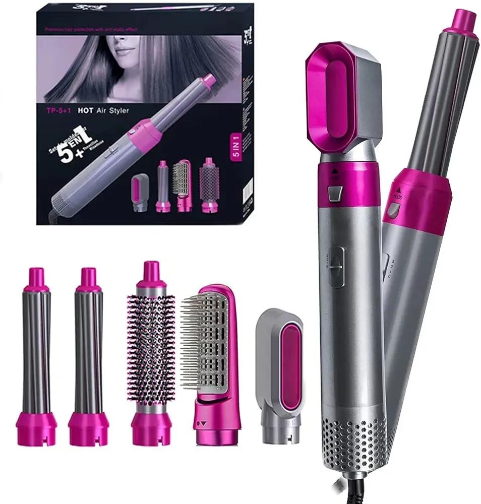 Intelligent Temperature Control Hair Curler & Straightener 