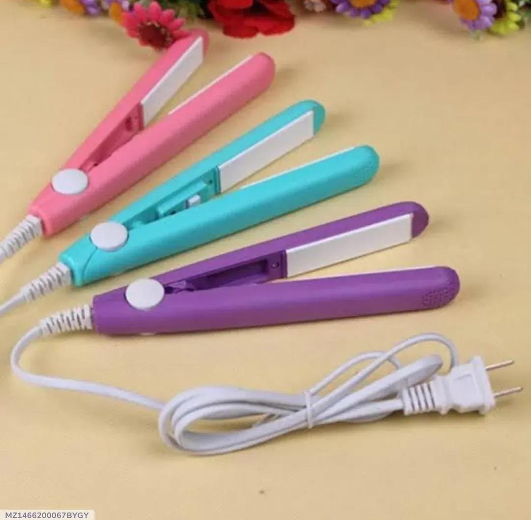 Lightweight and Portable Mini Hair Straightener - 1 Pack with Corded Electric Feature