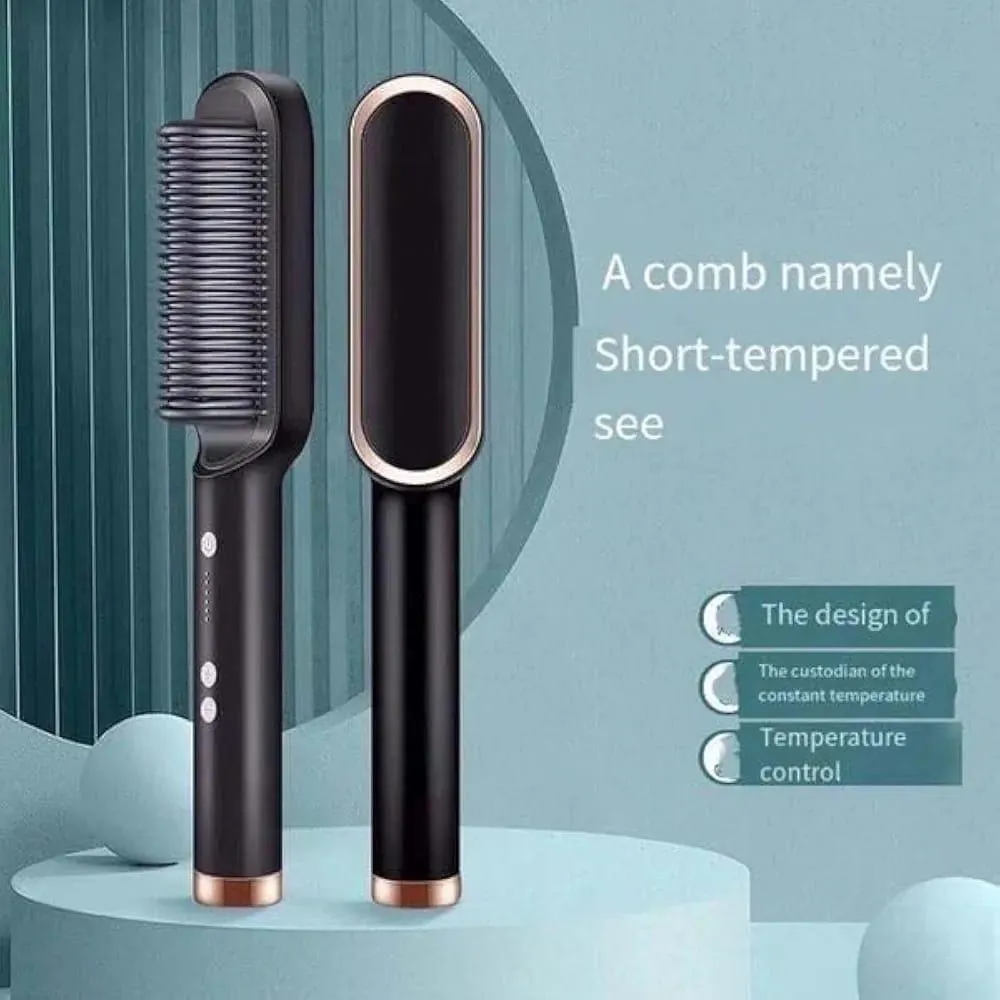 909 Fast Drying HairStraightener Brush