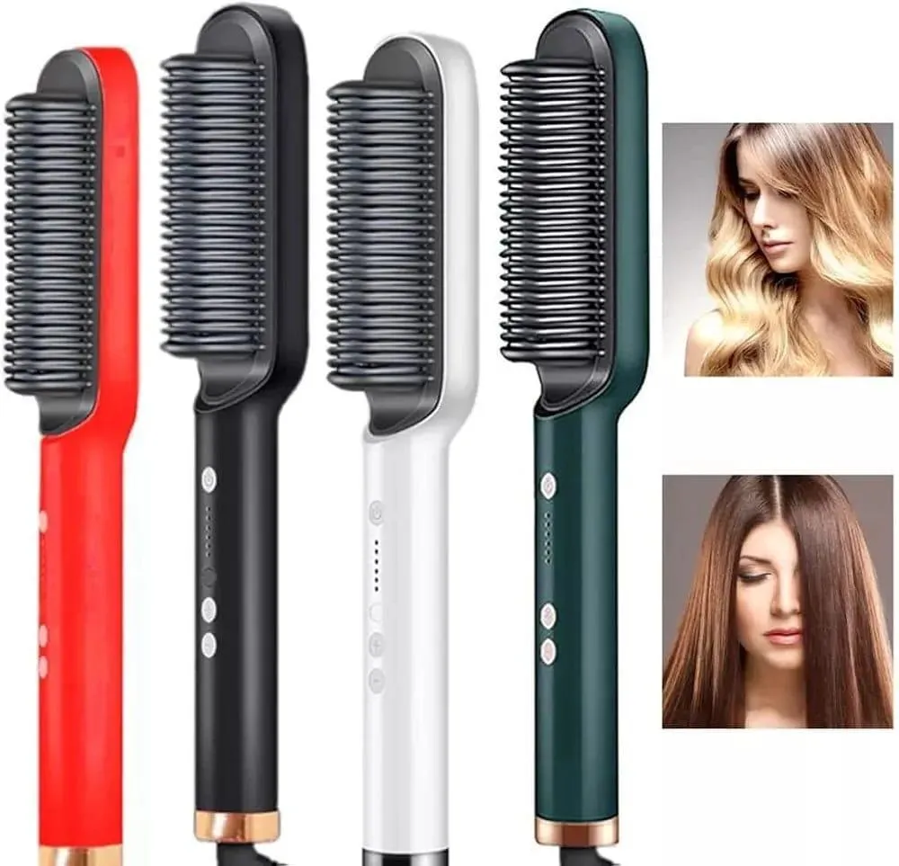 909 Fast Drying HairStraightener Brush