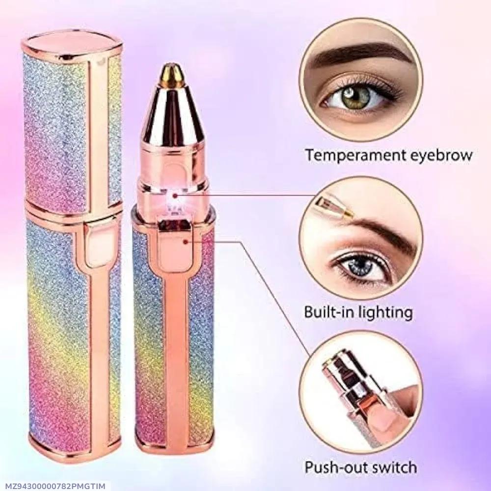 Easy To Clean Design Women's Eyebrow hair air Trimmer