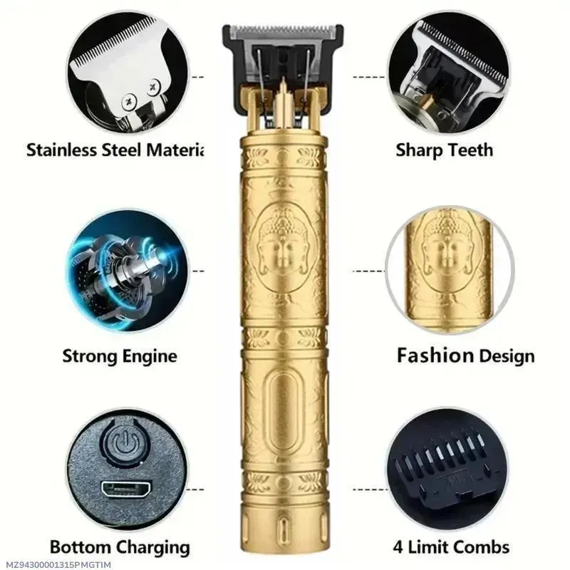 Rechargeable Men's Hair Trimmer