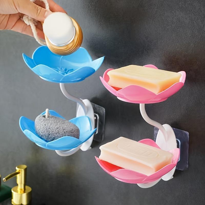Durable Portable Soap Holder - 1 Pc for Ultimate Bathroom Organization