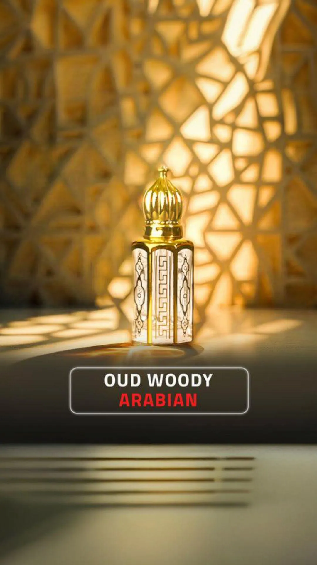 Original Arabian Woody Oud Attar  - 3 ML