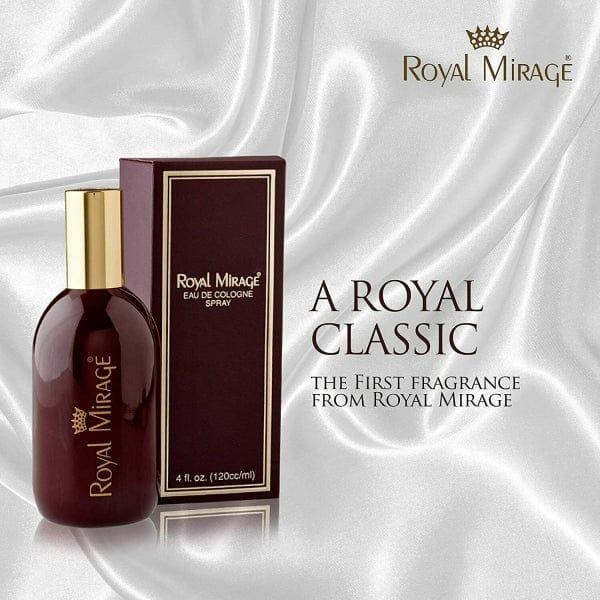 Long Lasting Perfume, Royal Mirage, 120 Ml