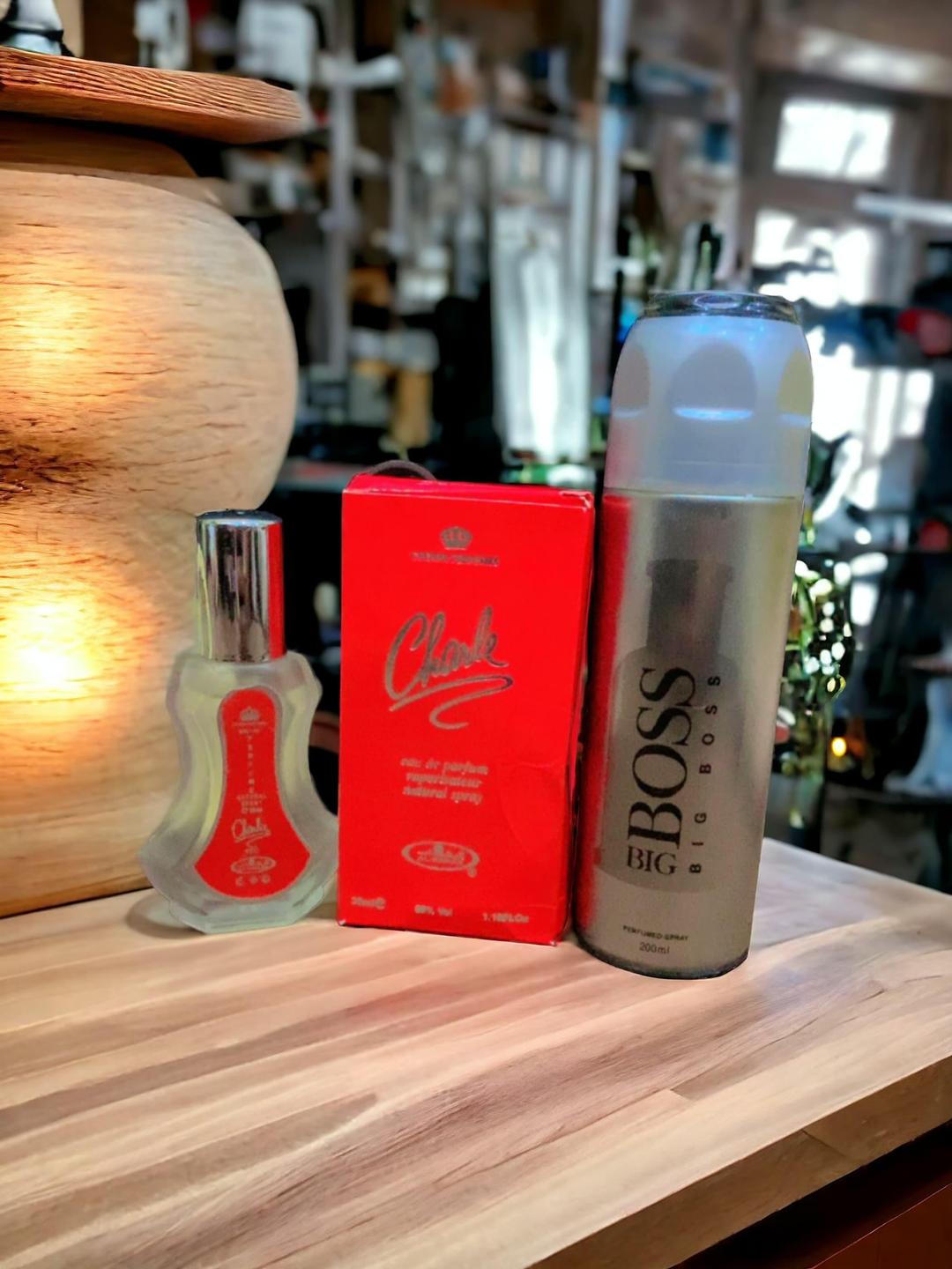 12 Hrs Sweat Resistance Perfume With Free Body Spray