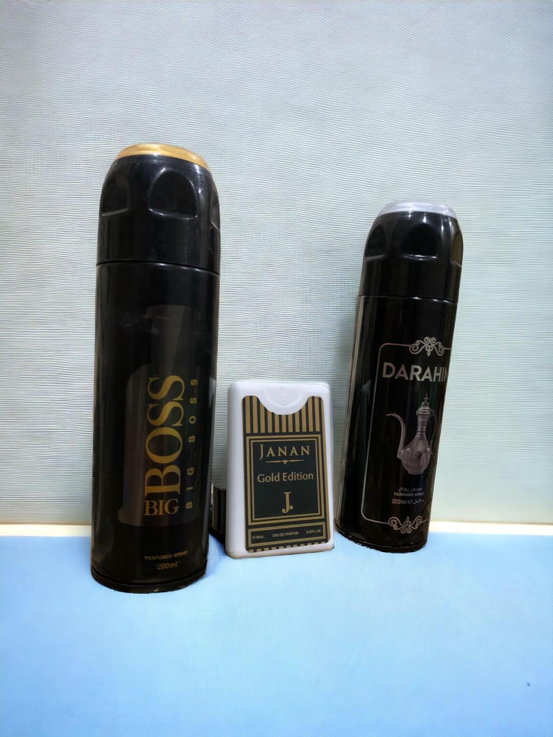 Long Lasting Fragrance Body Spray Bundle