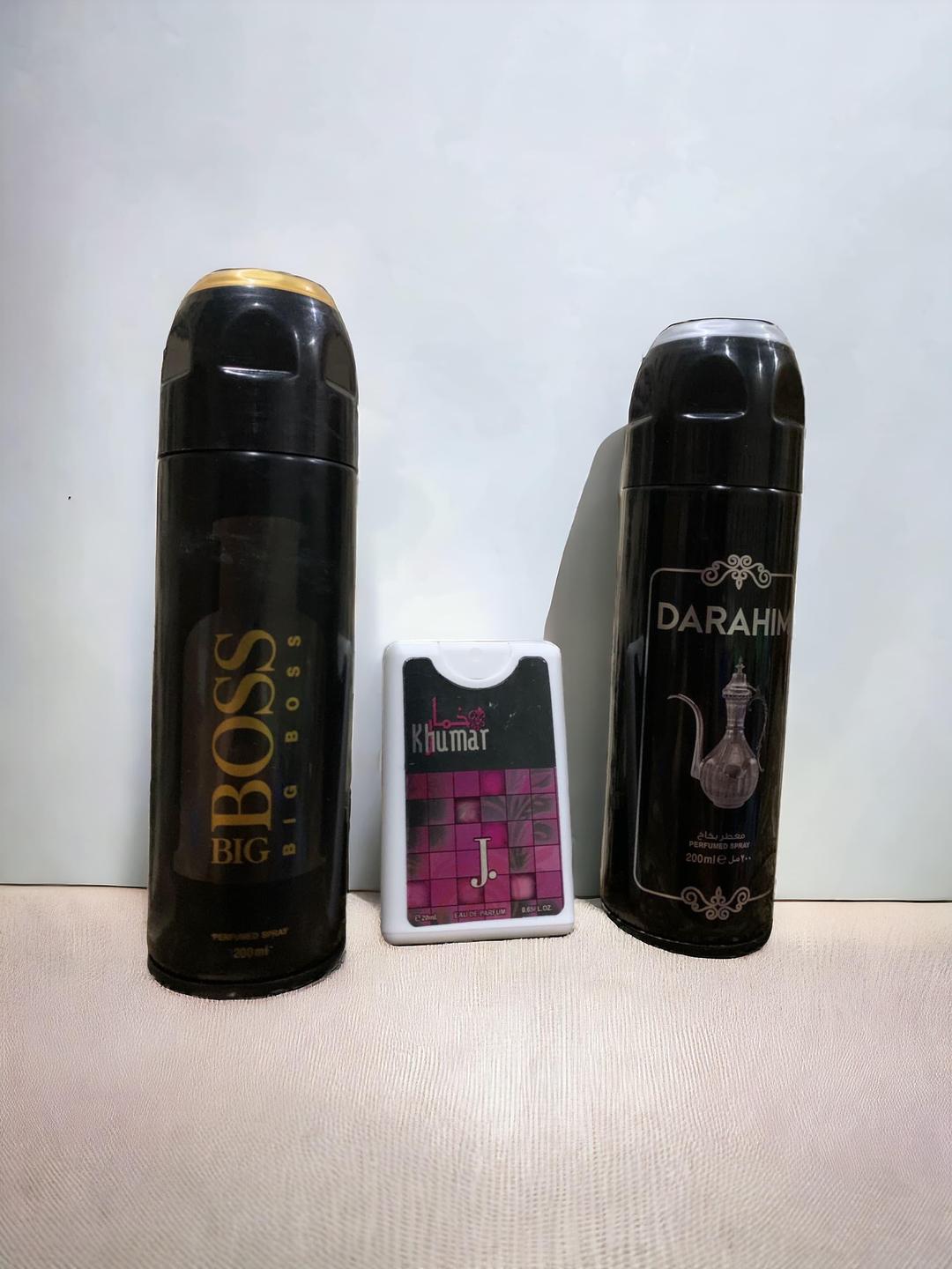 Long Lasting Fragrance Body Spray Bundle
