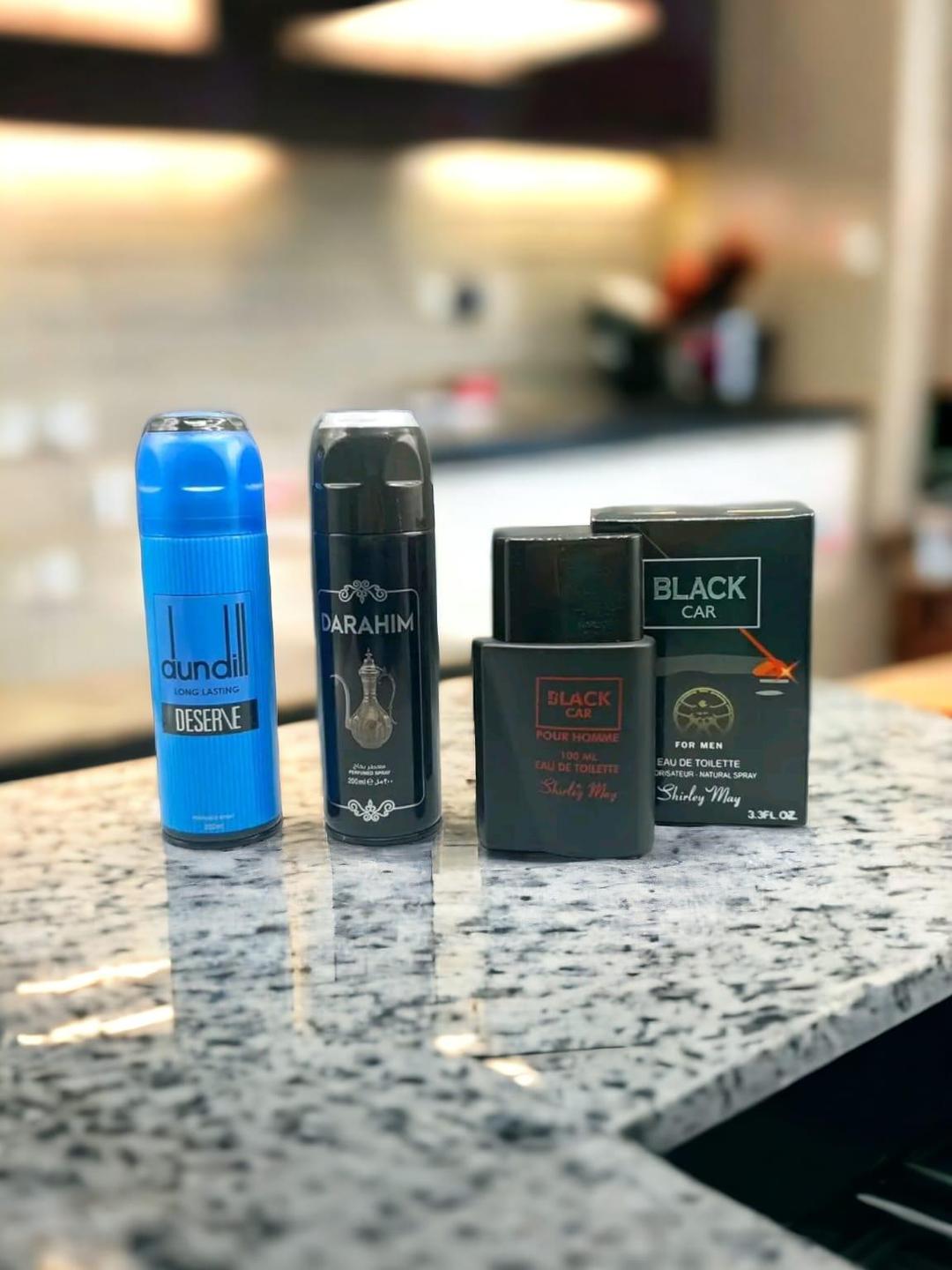 Black Market Perfume - Get 2 Body Spray Free