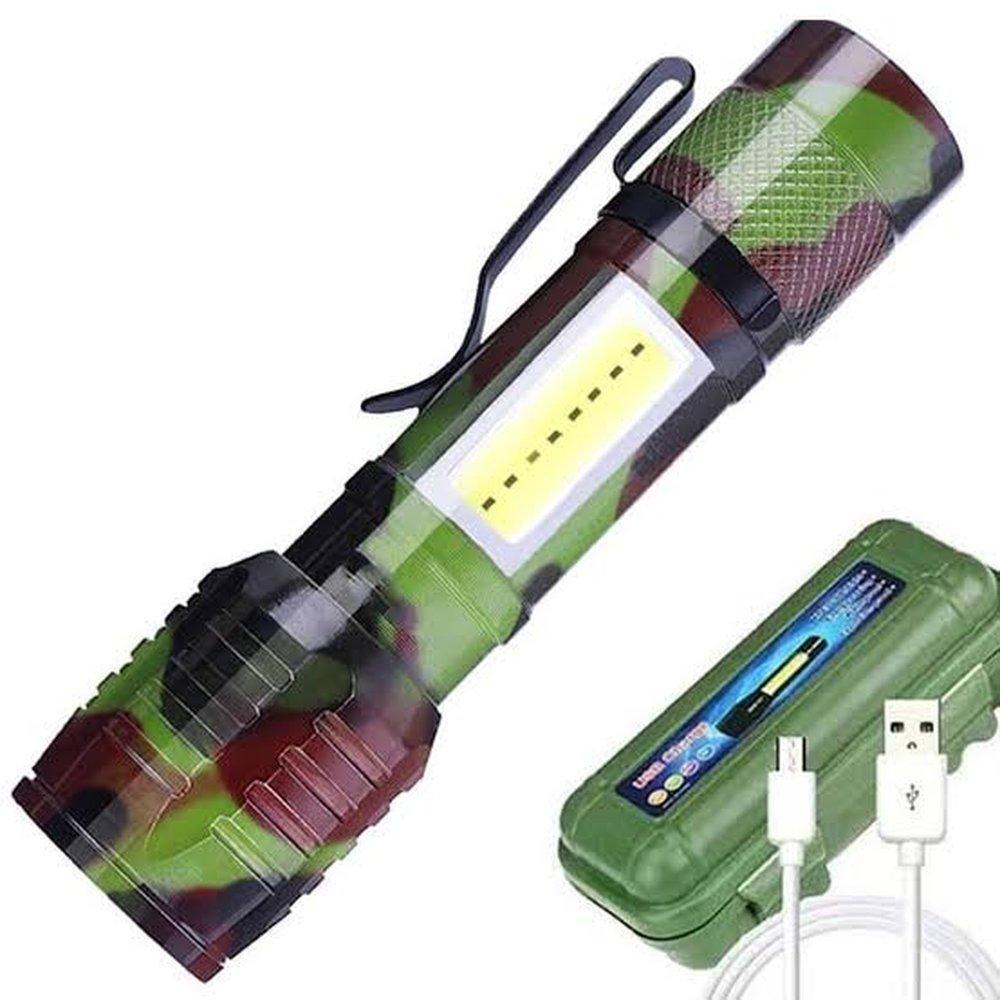 Mini Rechargeable Torch Light 
