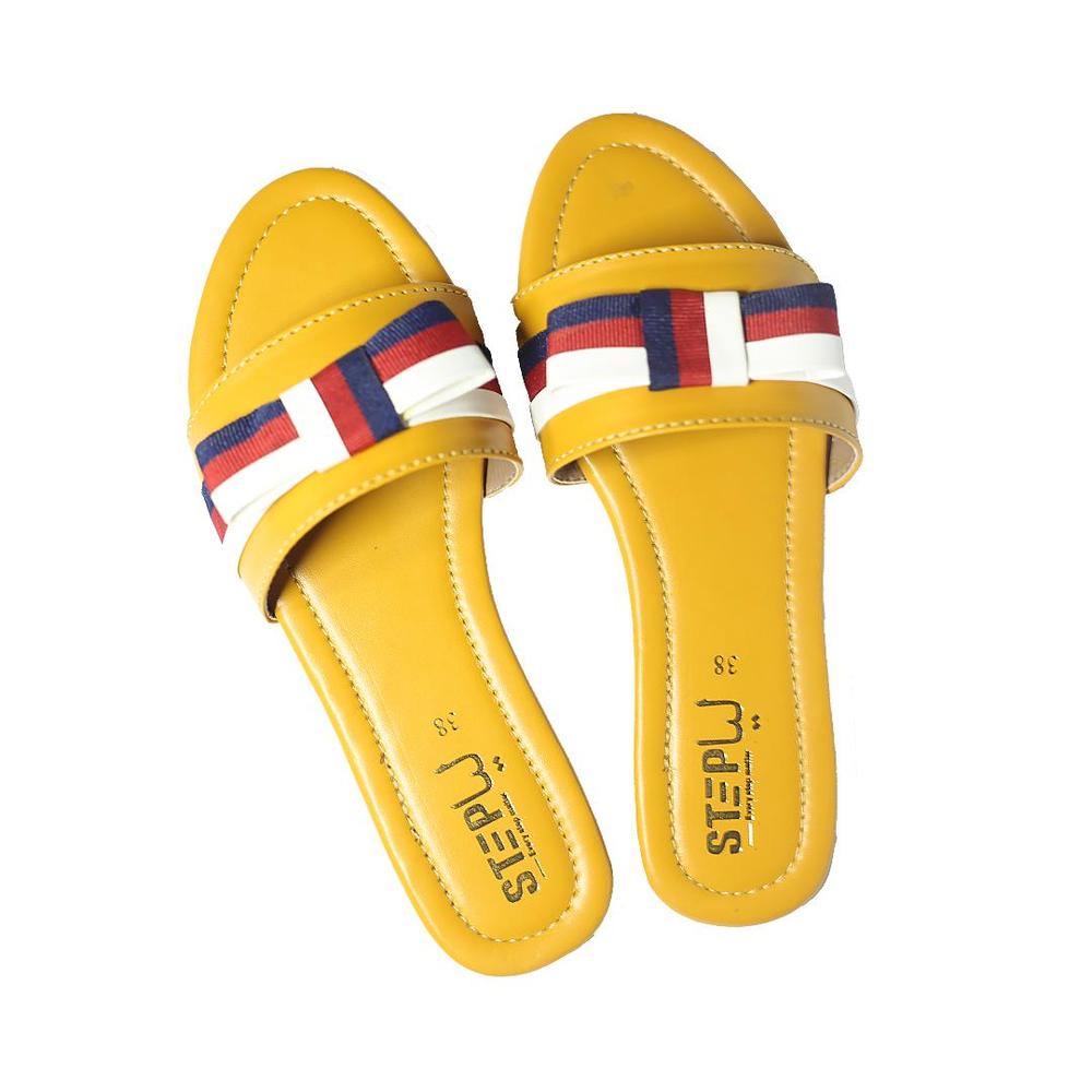 Women's Rexine Cozy Slippers 