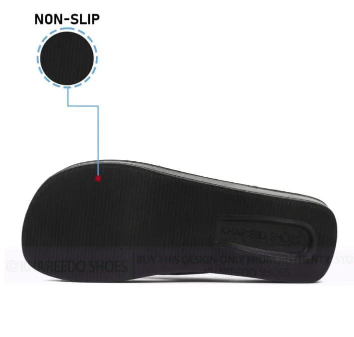 Women's Waterproof Arch Support Slippers Brown