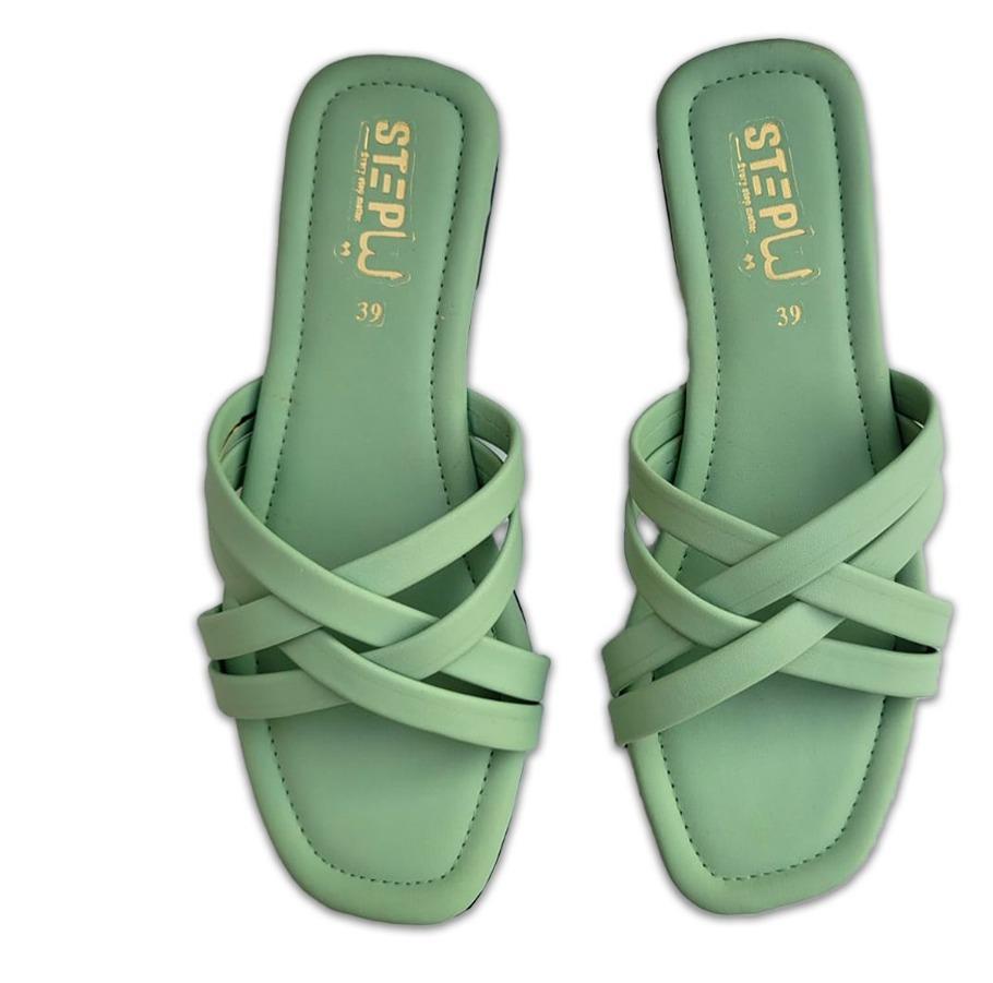 Women's Rexine Flats