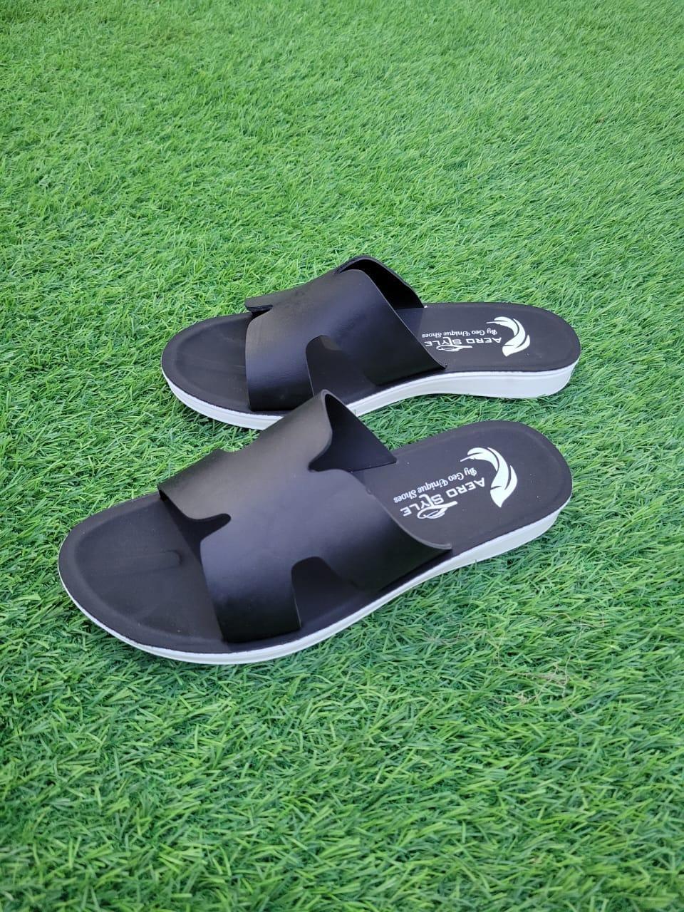 Comfortable Women's Rubber Slippers - 1 Pcs Casual Footwear