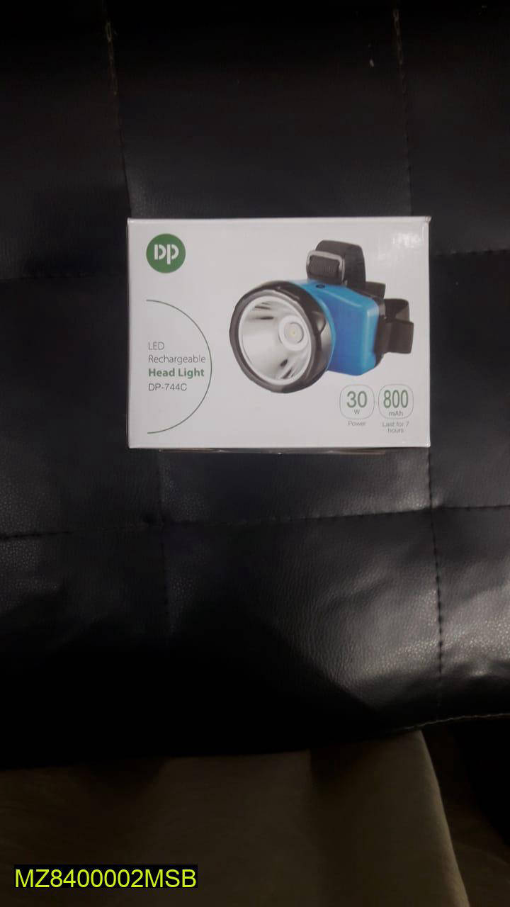 Rechargeable LED Headlight
