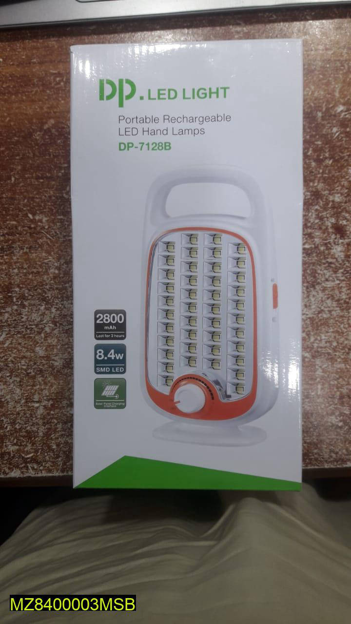 Portable Rechargeable LED Light