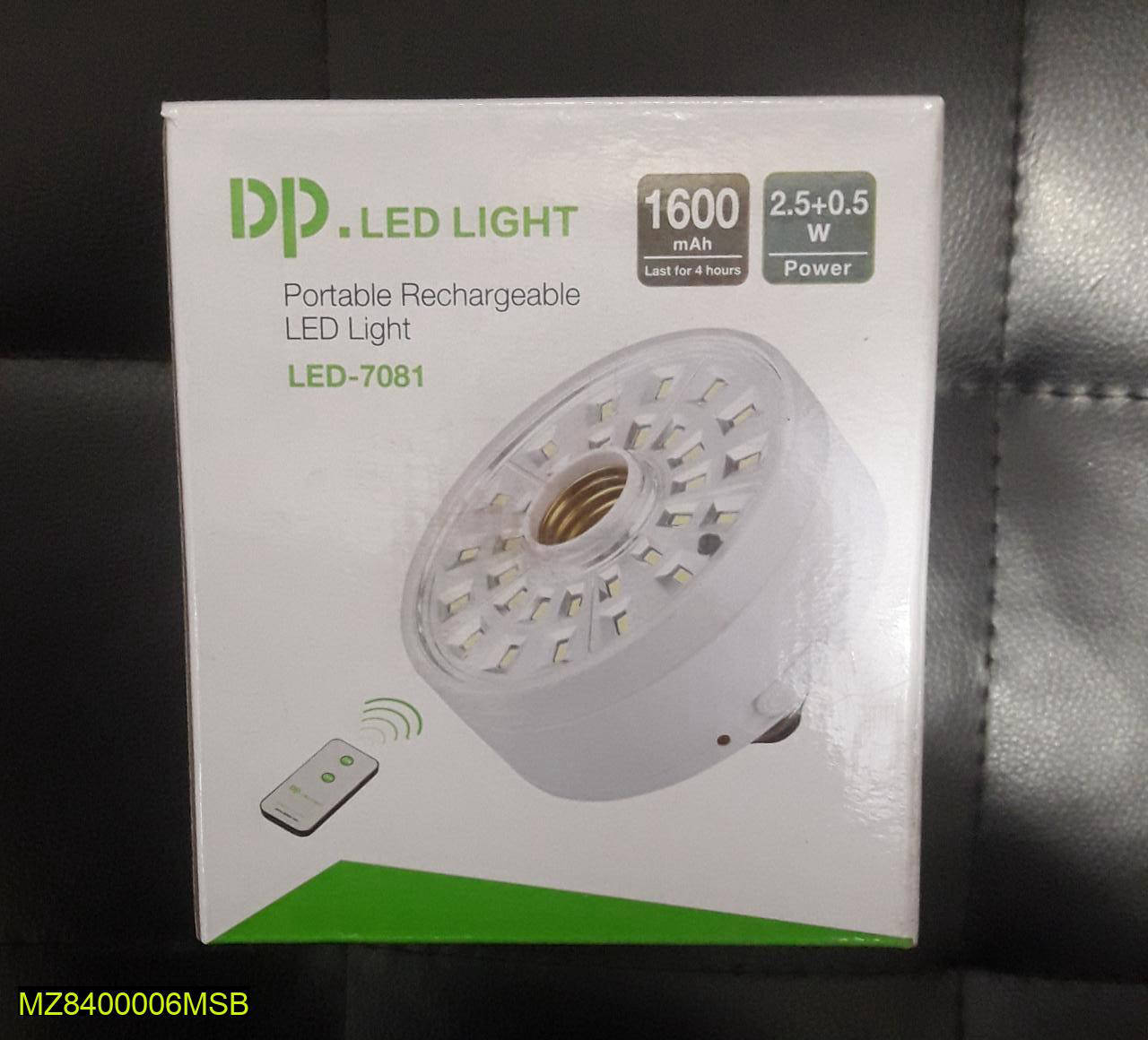 Portable Rechargeable LED Light