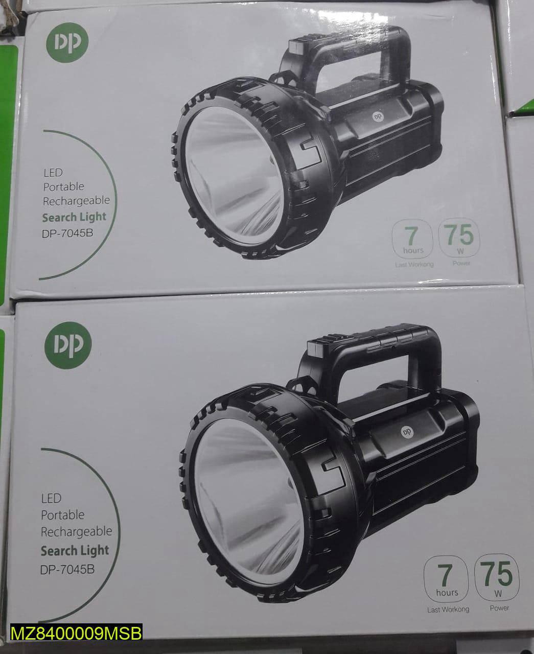 Led-7045B Portable Rechargeable Search Led light