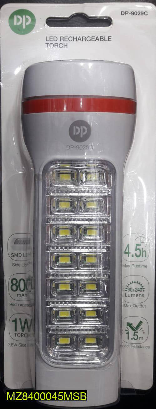 Portable Rechargeable LED Light