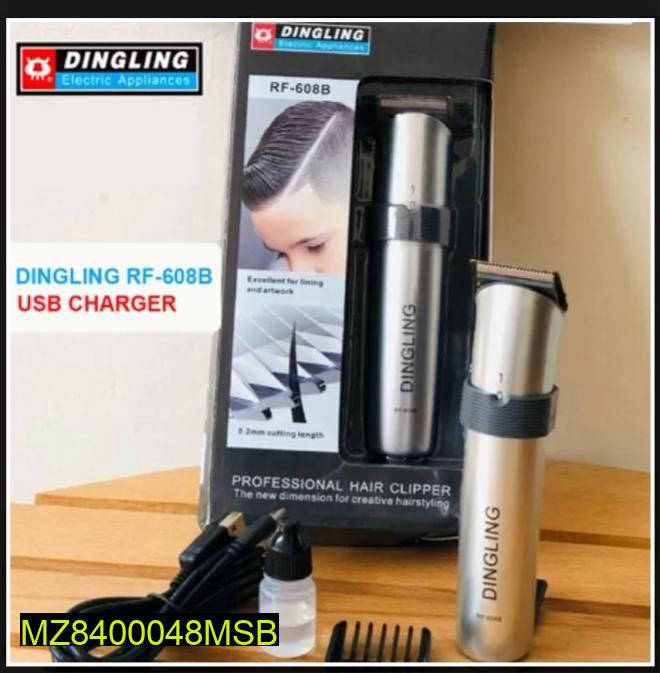 Dingling Rf-608B Hair And Beard Trimmer