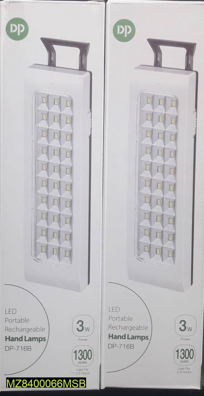 Led Rechargeable Torch 1pc