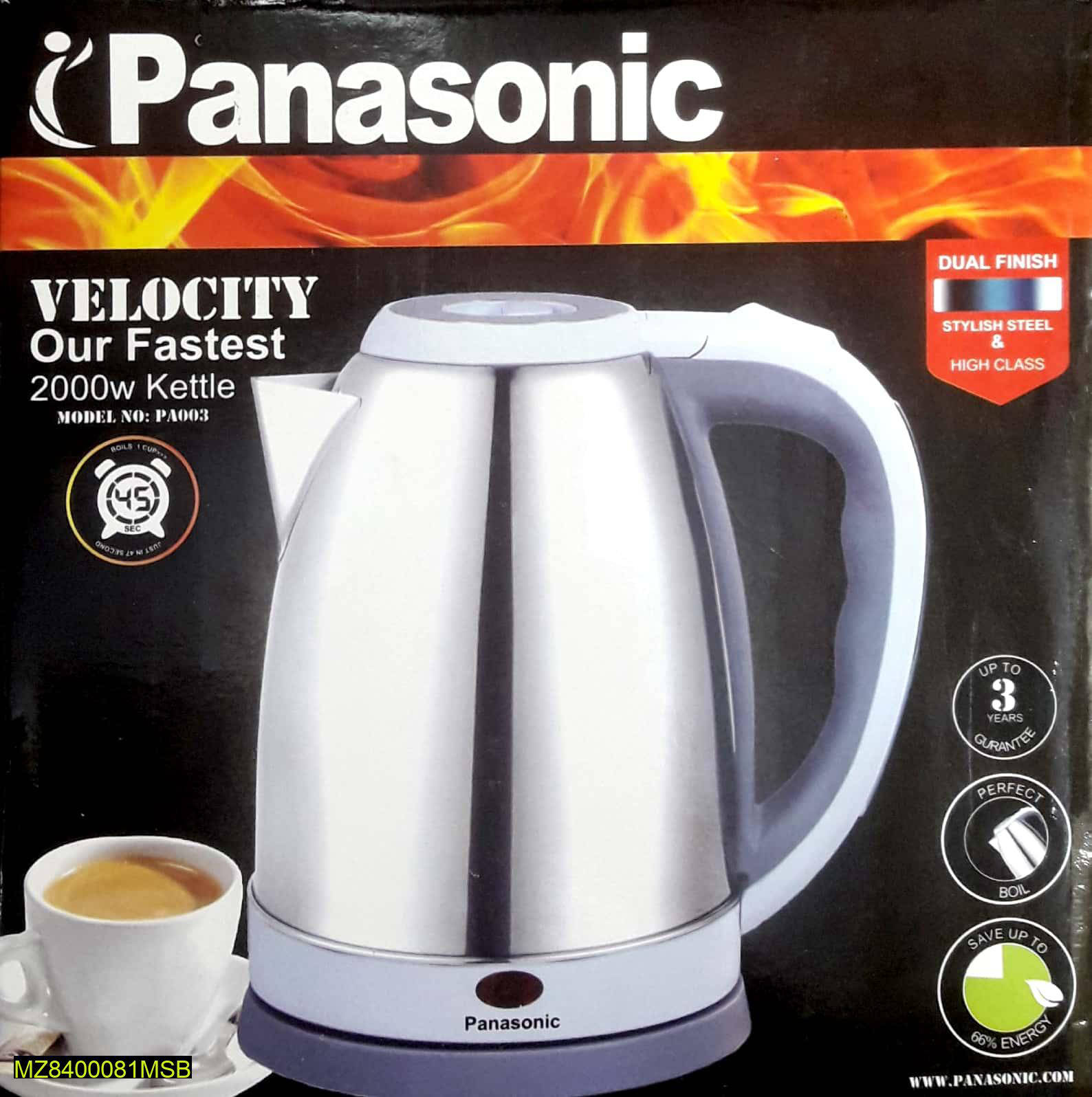 Electric Kettle, 2000 W