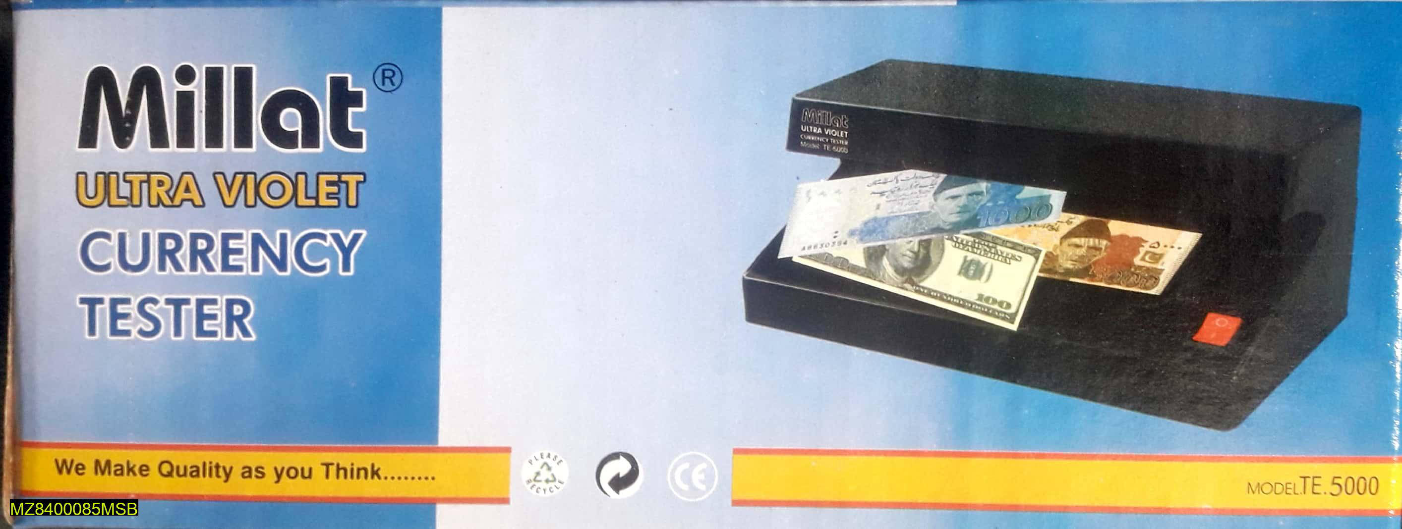 Millatultra Violet Currency Tester