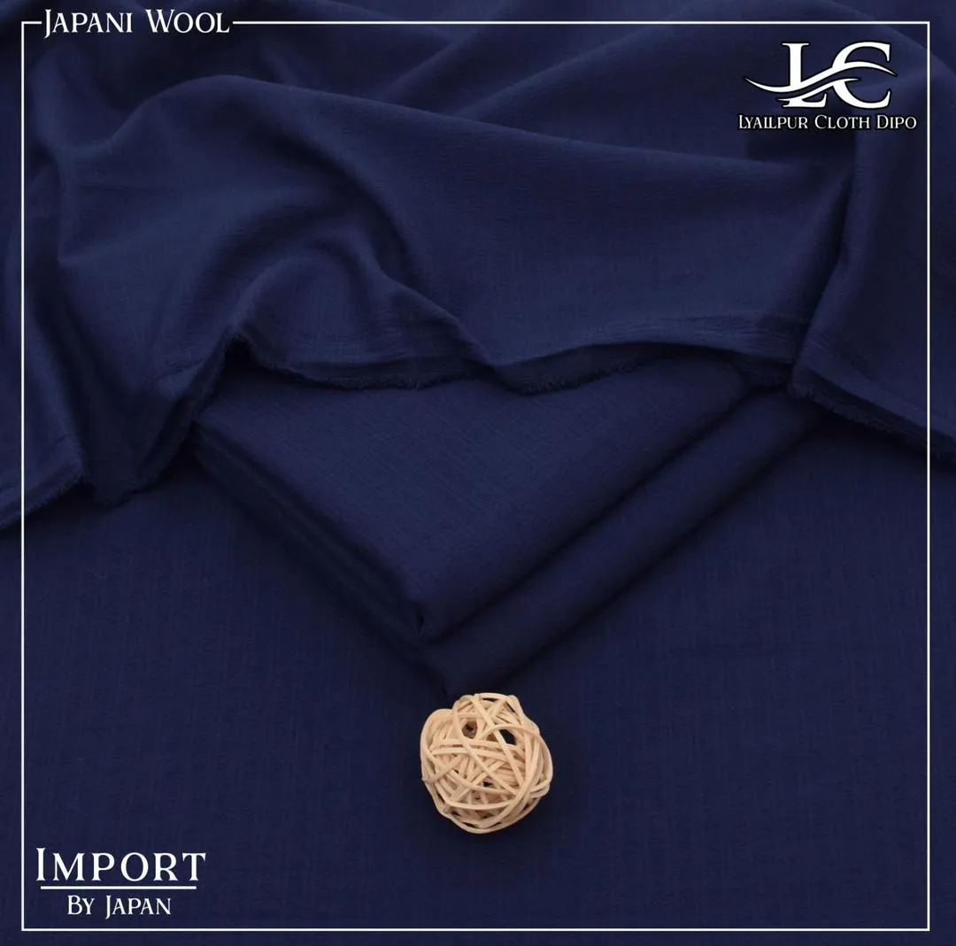 Men’s Unstitched Wool Textured Suit