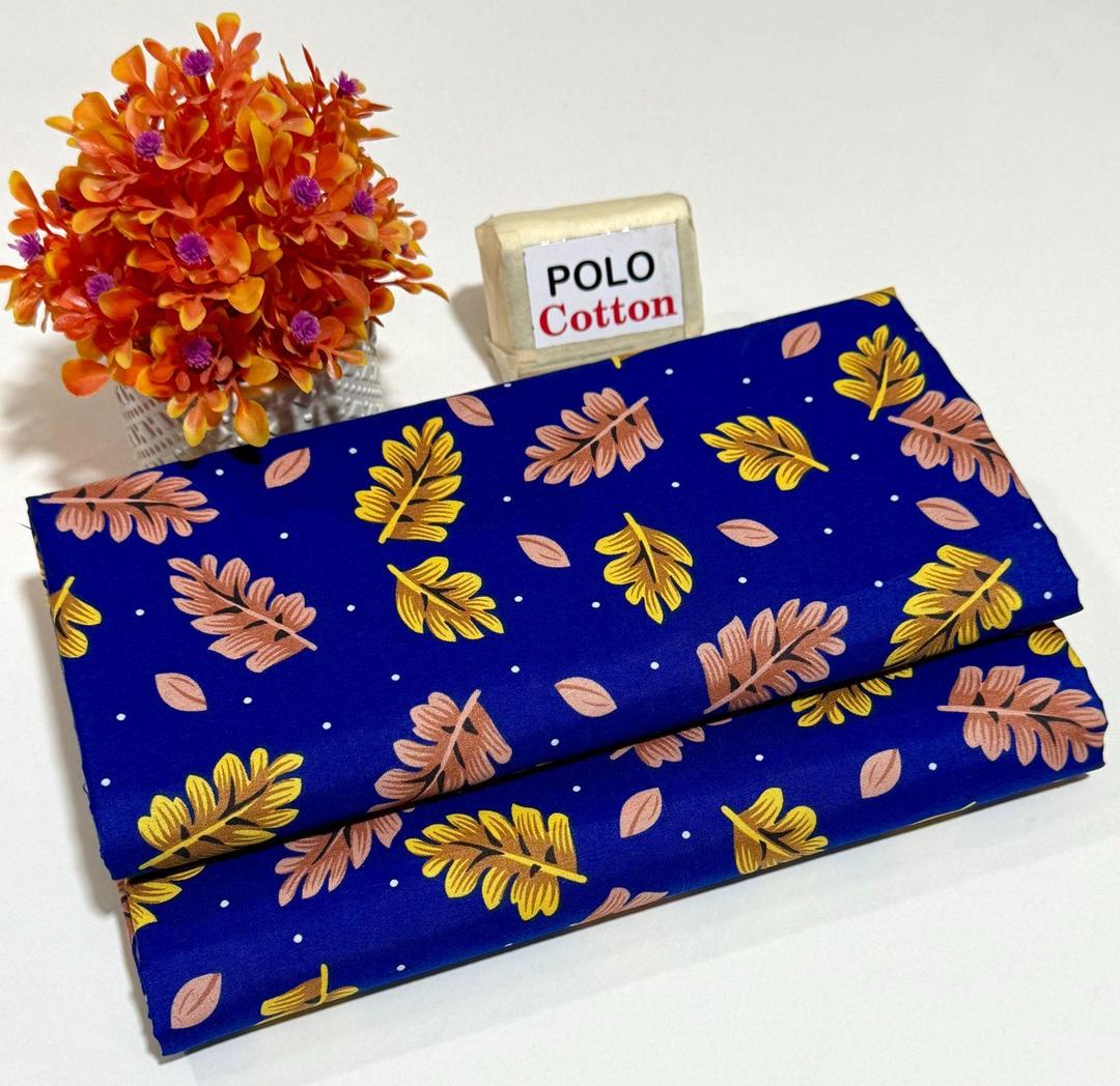 2 Pcs Women's Unstitched Printed Suit