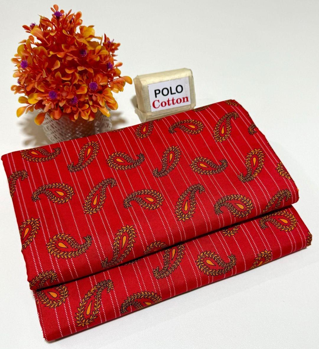 2 Pcs Women's Unstitched Printed Suit